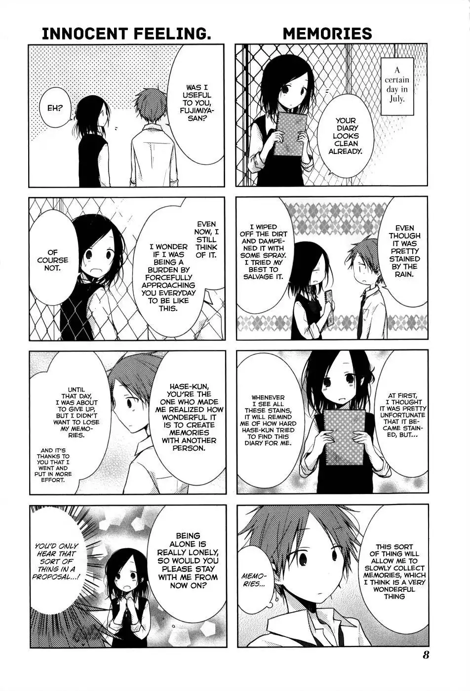 Isshuukan Friends. Chapter 15 12